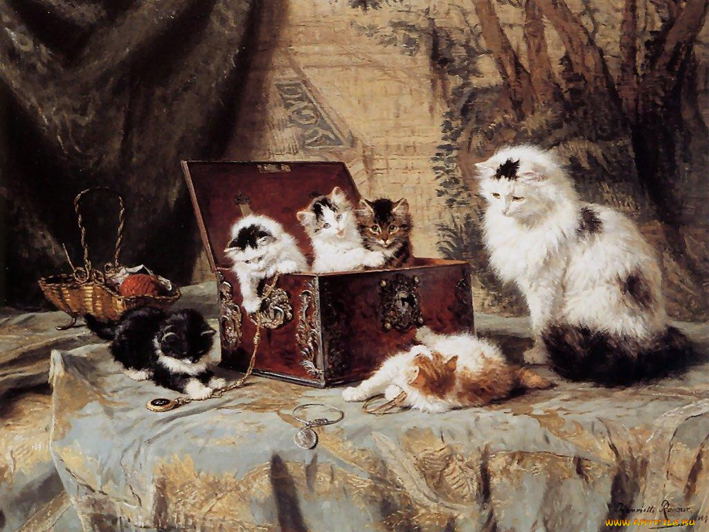 henriette, ronner, knip, 